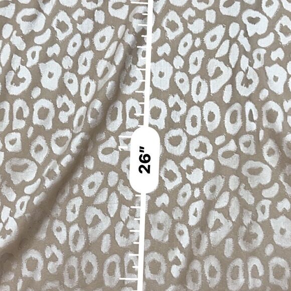 ee:some Gold Womens Muted Leopard Dolman Top Blouse like new!! - Picture 8 of 9